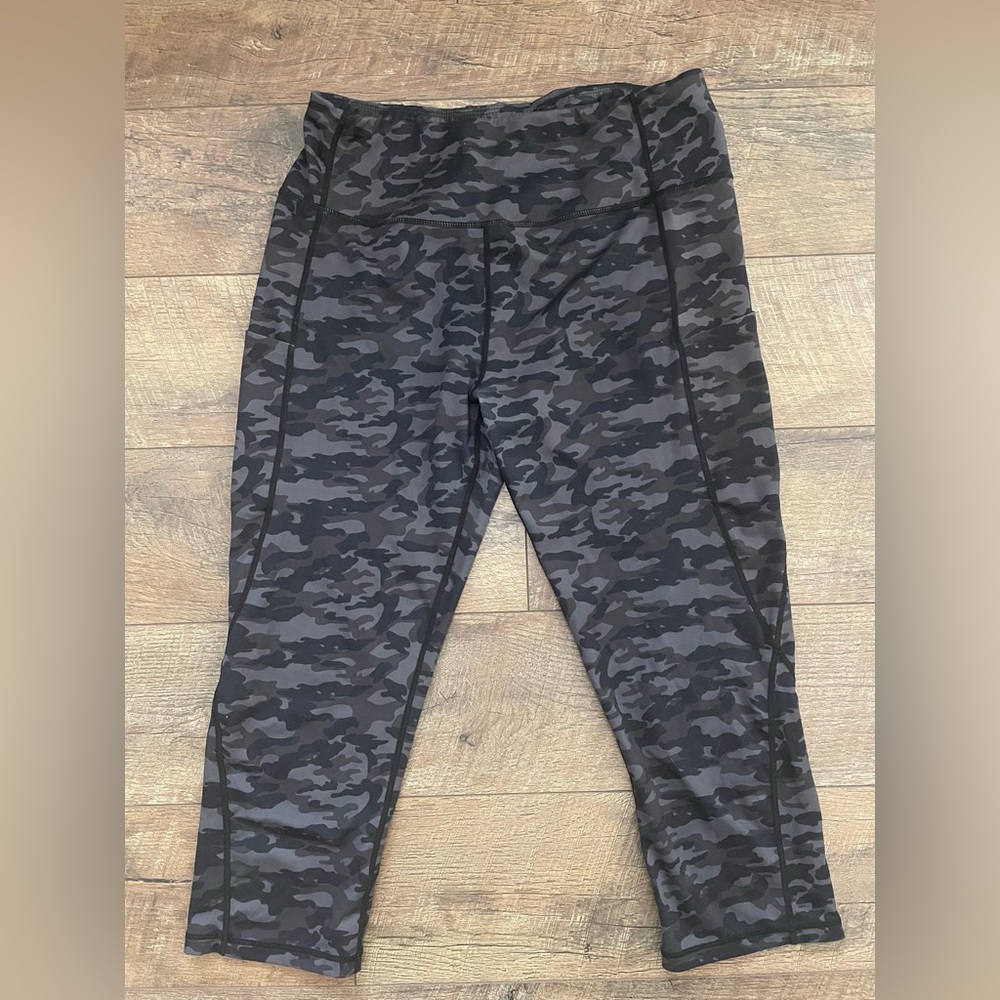 Styleword Women’s Yoga Pants With Pockets High Waist Workout Leggings XXL